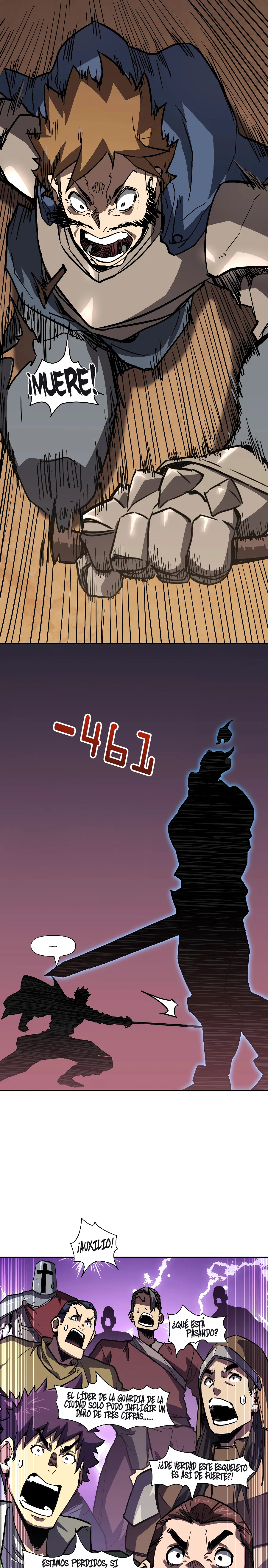 Invencible a un GOLPE de Morir Capitulo 22 página 5