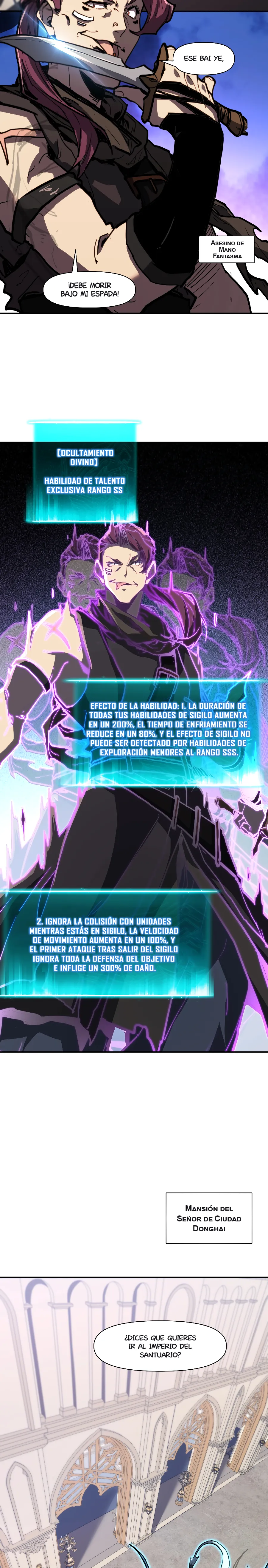 Invencible a un GOLPE de Morir Capitulo 23 página 10