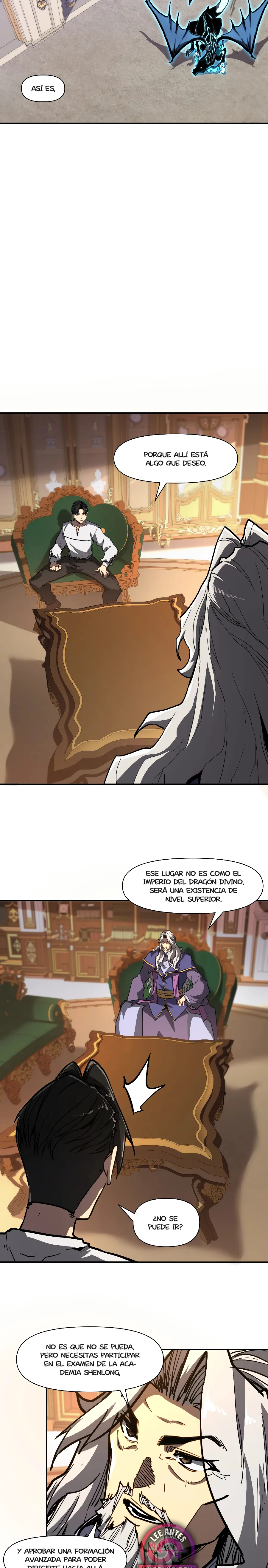 Invencible a un GOLPE de Morir Capitulo 23 página 11