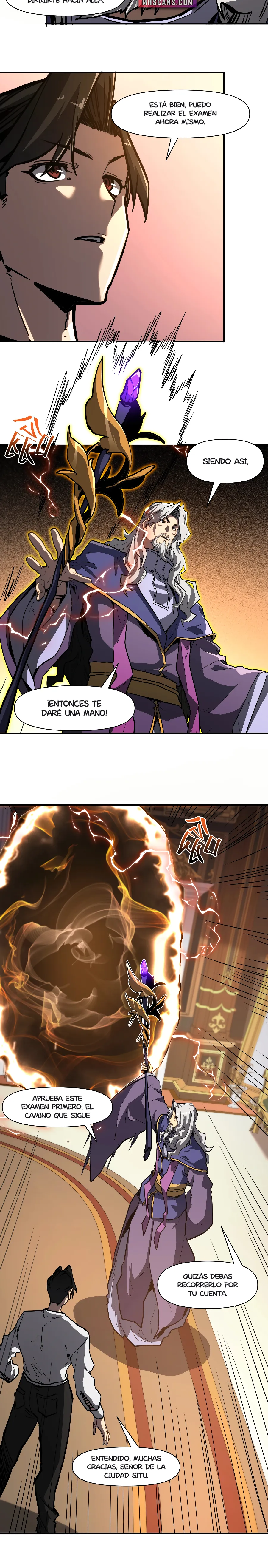 Invencible a un GOLPE de Morir Capitulo 23 página 12