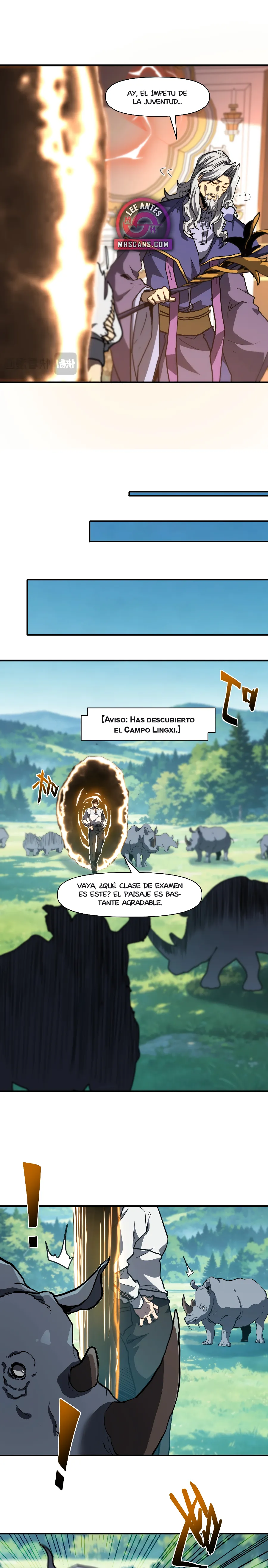 Invencible a un GOLPE de Morir Capitulo 23 página 13