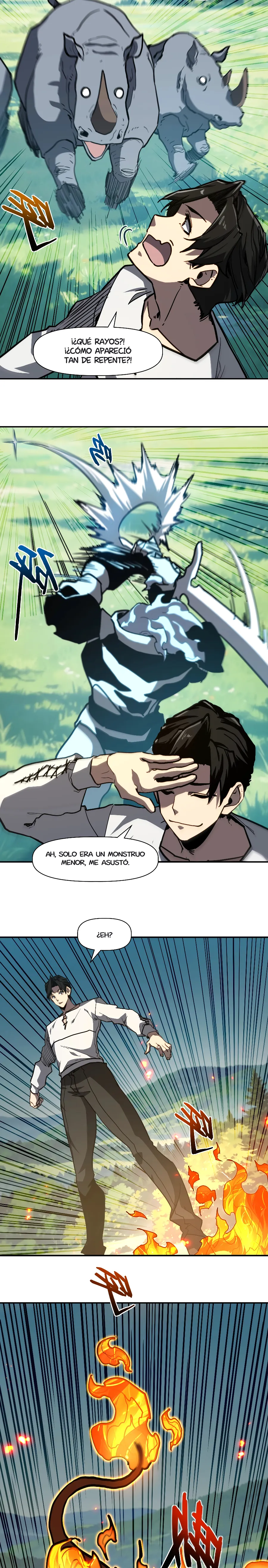 Invencible a un GOLPE de Morir Capitulo 23 página 14