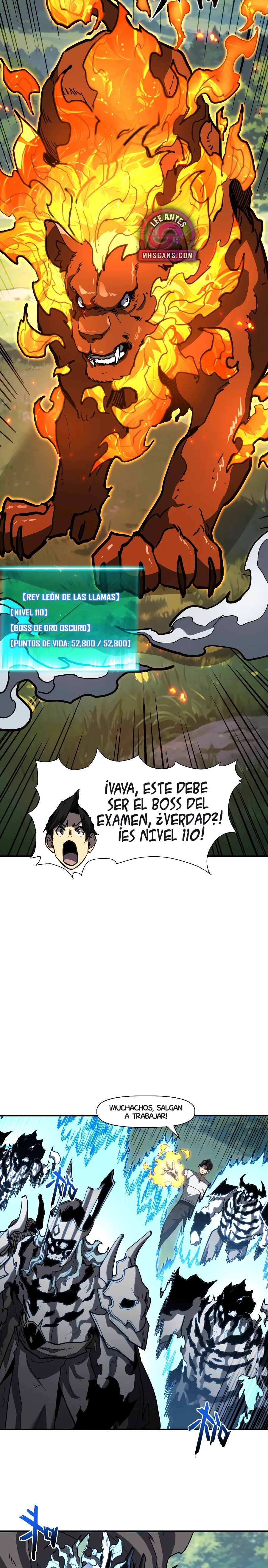 Invencible a un GOLPE de Morir Capitulo 23 página 15