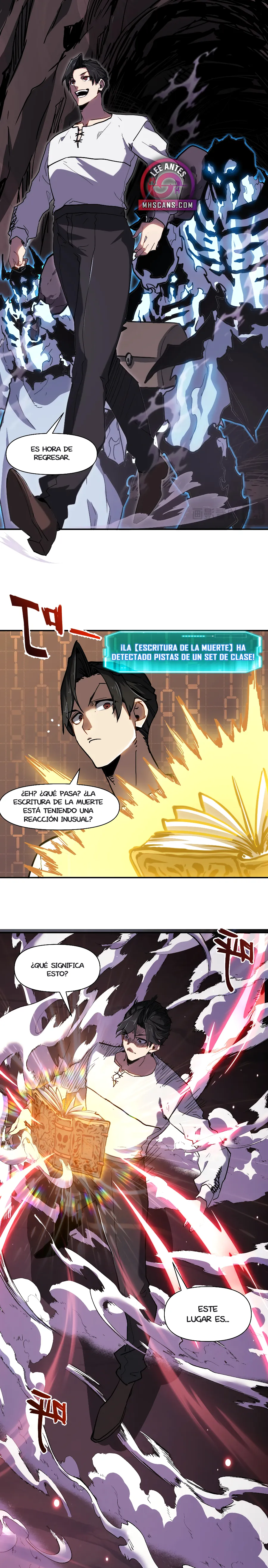 Invencible a un GOLPE de Morir Capitulo 23 página 3