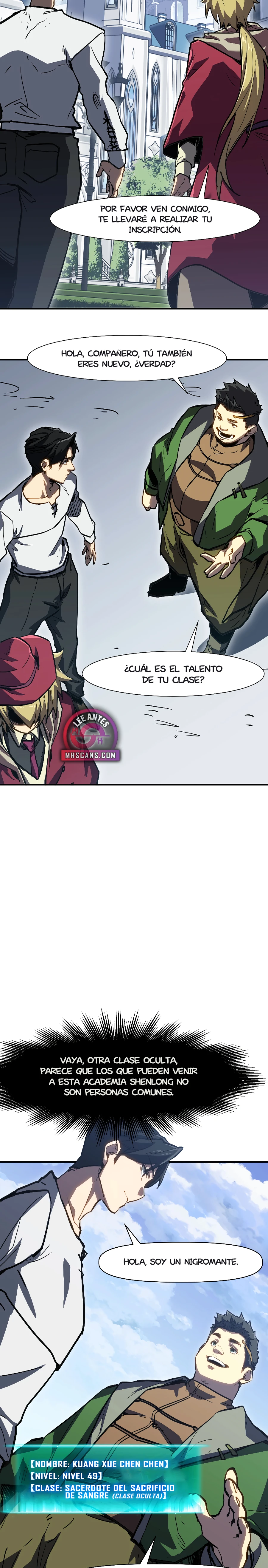 Invencible a un GOLPE de Morir Capitulo 24.5 página 13