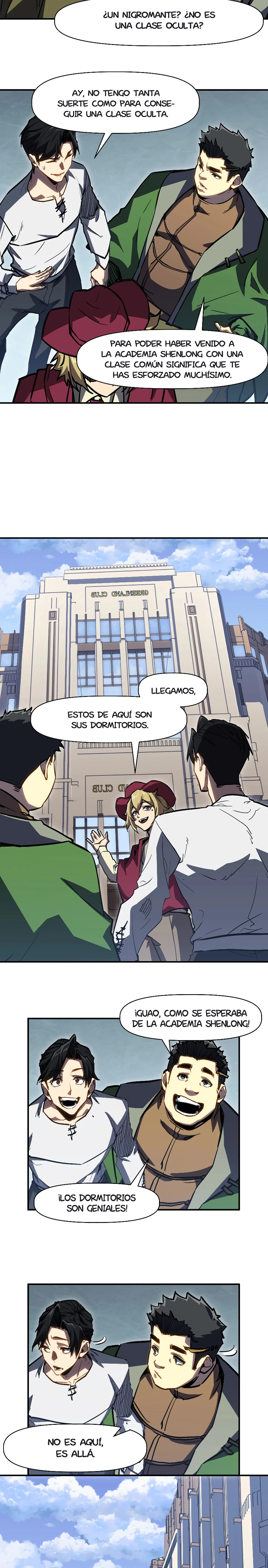 Invencible a un GOLPE de Morir Capitulo 24.5 página 14