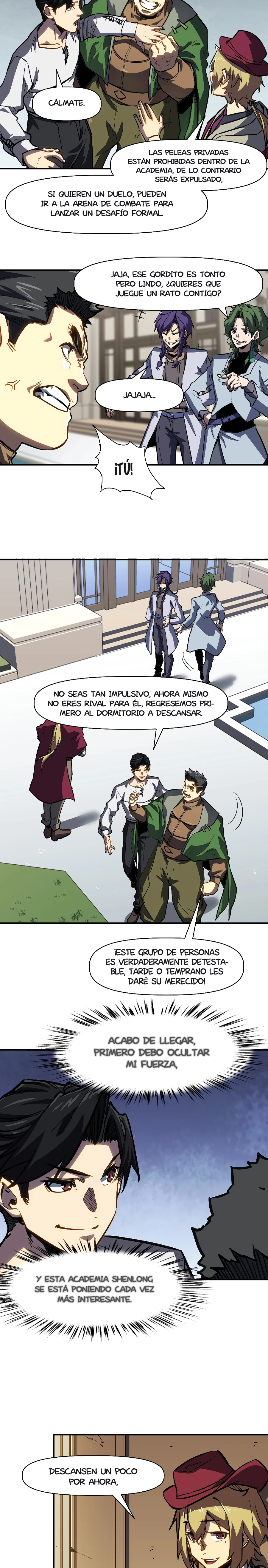 Invencible a un GOLPE de Morir Capitulo 24.5 página 16
