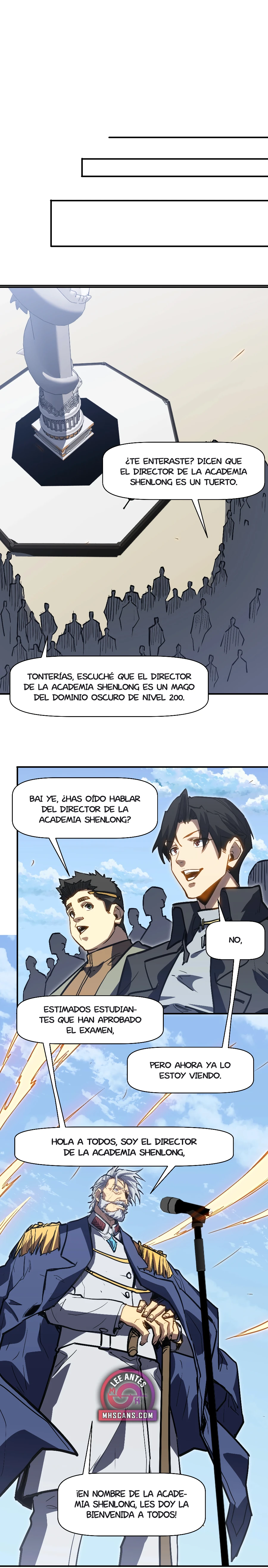 Invencible a un GOLPE de Morir Capitulo 24.5 página 18