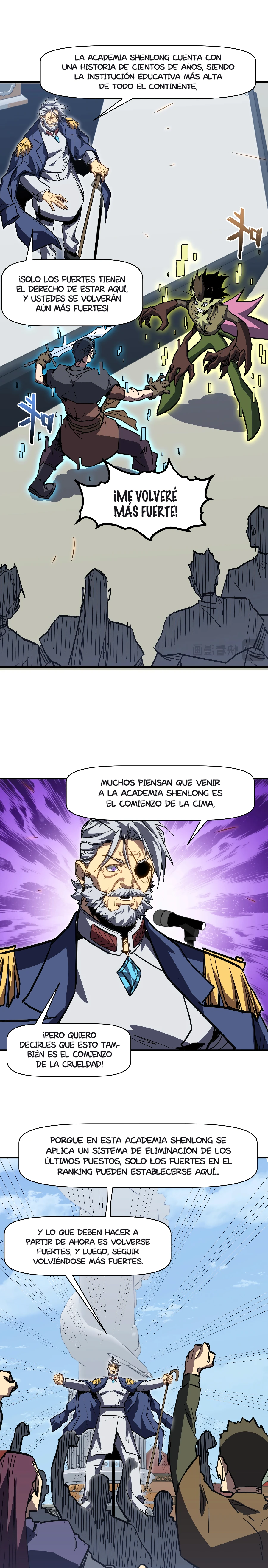 Invencible a un GOLPE de Morir Capitulo 24.5 página 19