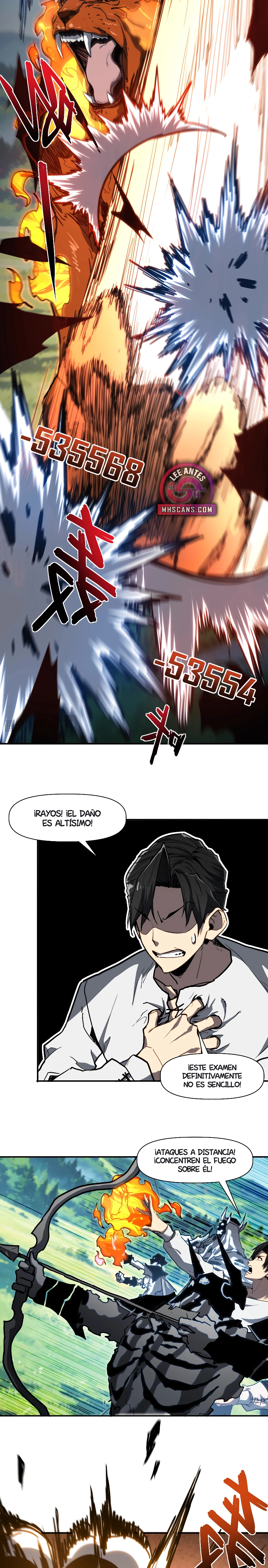 Invencible a un GOLPE de Morir Capitulo 24.5 página 2