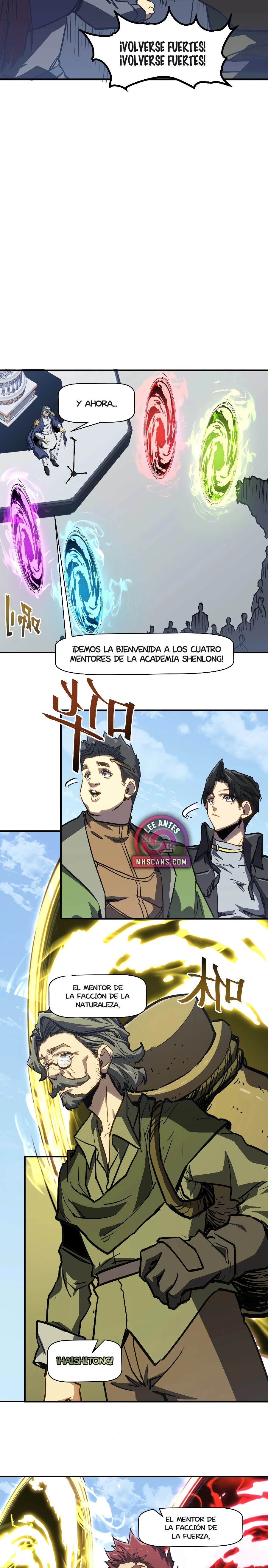 Invencible a un GOLPE de Morir Capitulo 24.5 página 20