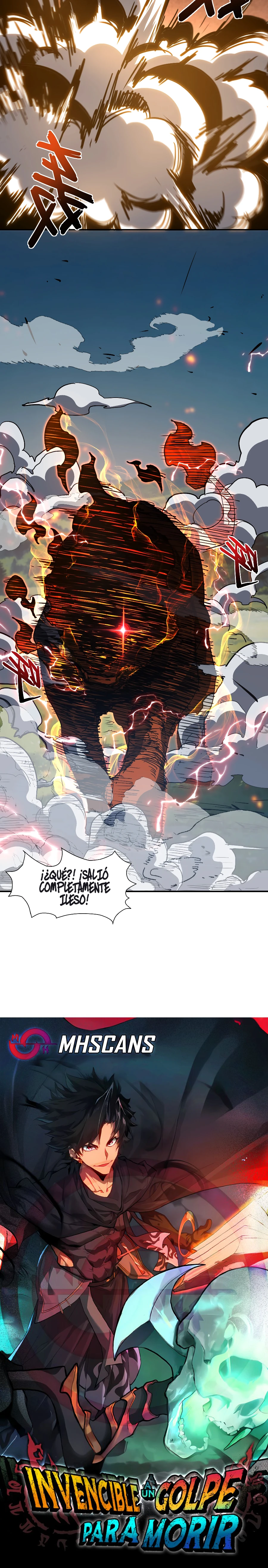 Invencible a un GOLPE de Morir Capitulo 24.5 página 3