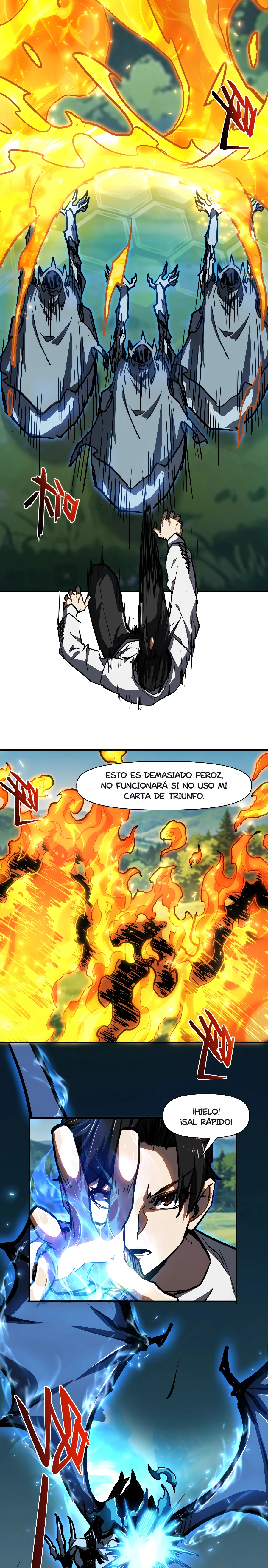 Invencible a un GOLPE de Morir Capitulo 24.5 página 5