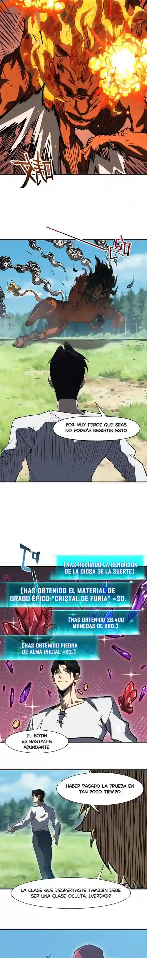 Invencible a un GOLPE de Morir Capitulo 24 página 10