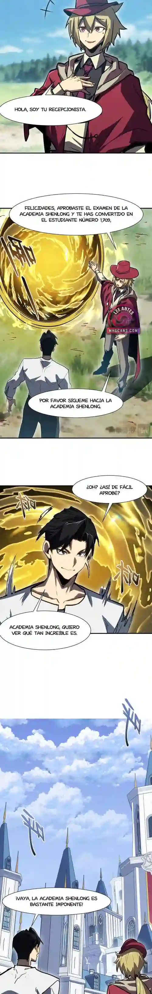 Invencible a un GOLPE de Morir Capitulo 24 página 11