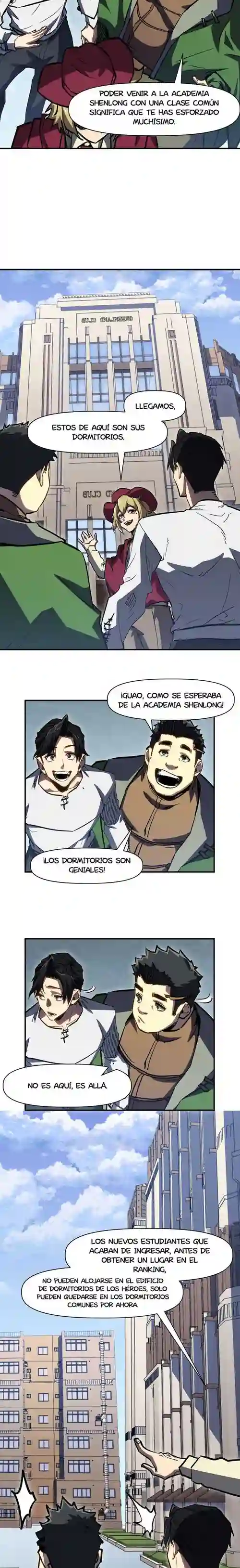 Invencible a un GOLPE de Morir Capitulo 24 página 13