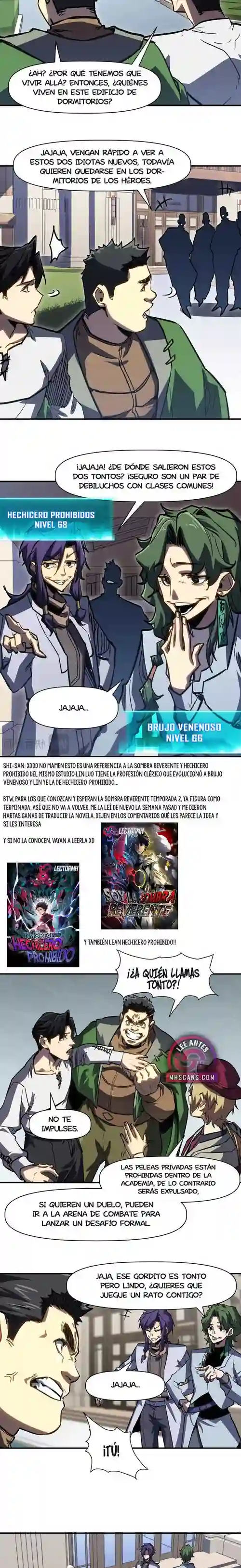 Invencible a un GOLPE de Morir Capitulo 24 página 14