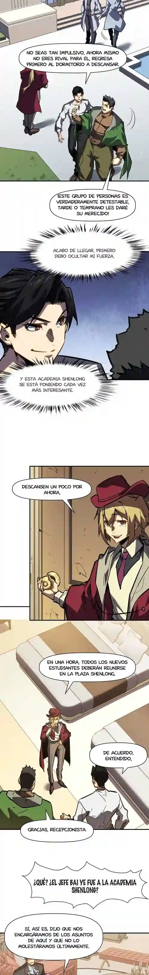 Invencible a un GOLPE de Morir Capitulo 24 página 15