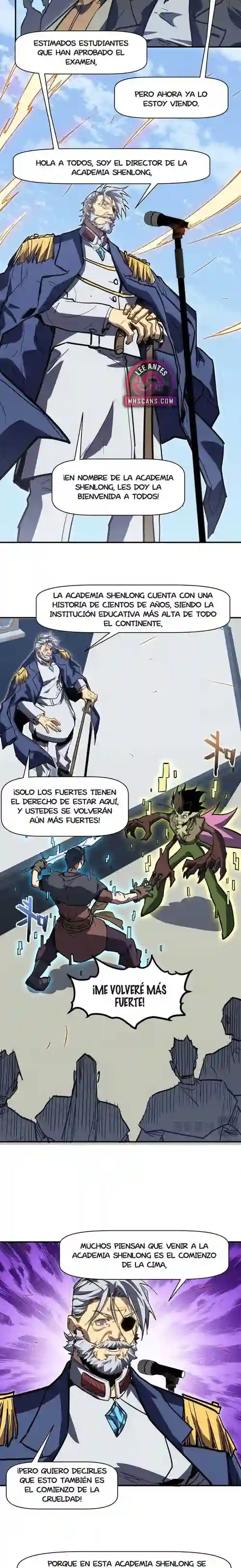 Invencible a un GOLPE de Morir Capitulo 24 página 17
