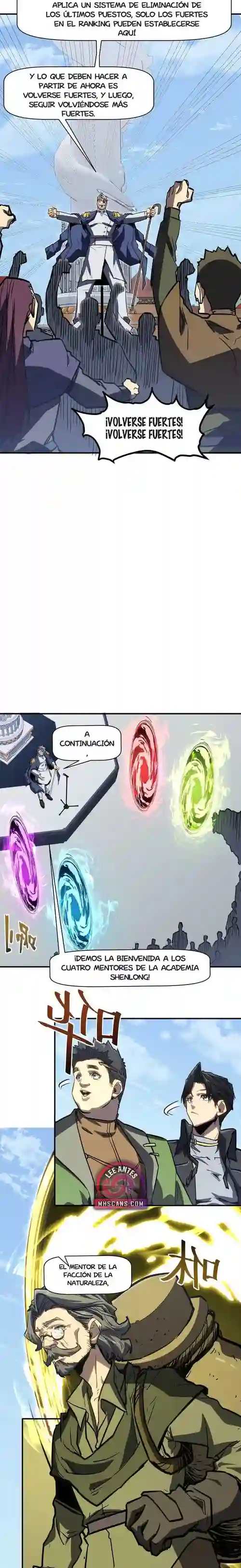 Invencible a un GOLPE de Morir Capitulo 24 página 18