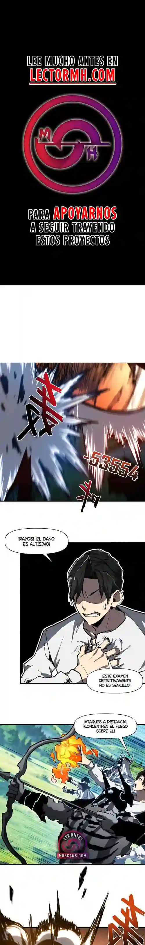 Invencible a un GOLPE de Morir Capitulo 24 página 2