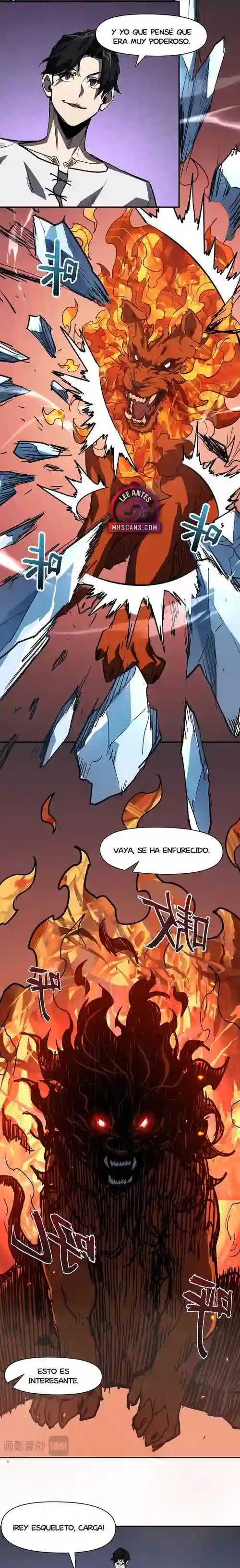 Invencible a un GOLPE de Morir Capitulo 24 página 7