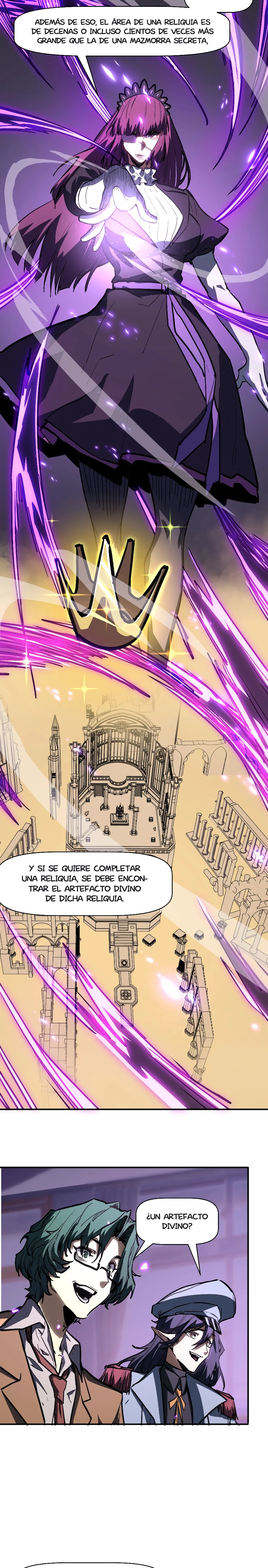 Invencible a un GOLPE de Morir Capitulo 25 página 10