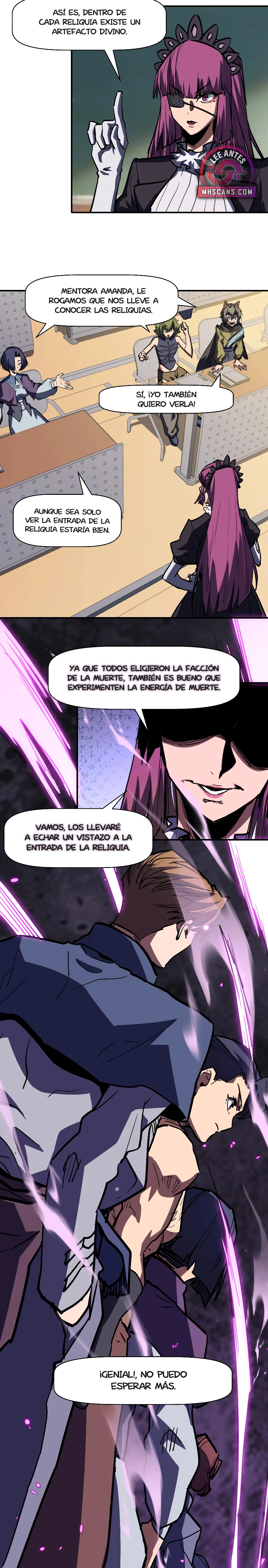 Invencible a un GOLPE de Morir Capitulo 25 página 11