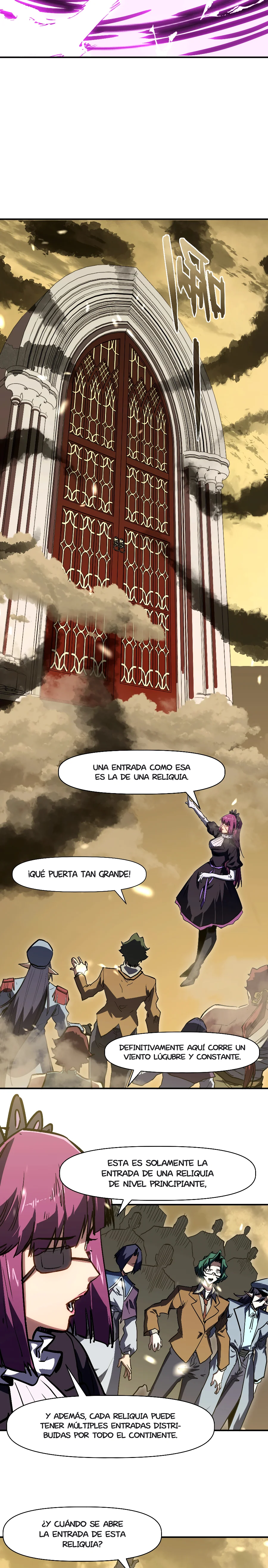 Invencible a un GOLPE de Morir Capitulo 25 página 13