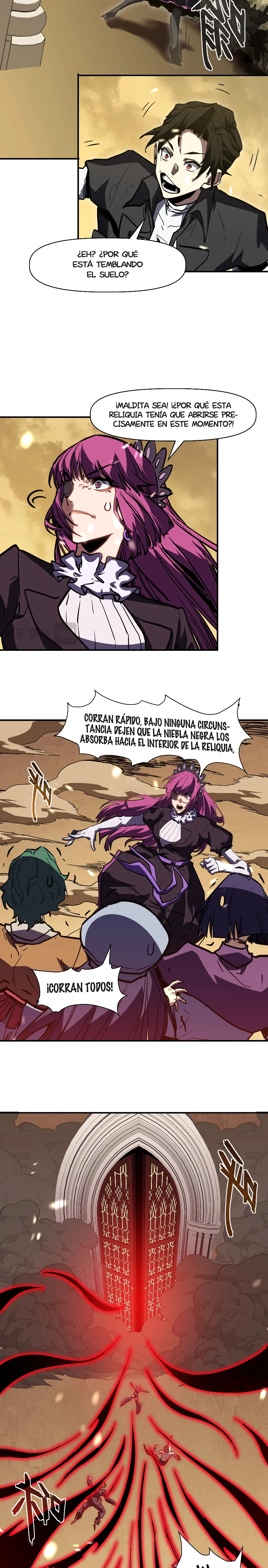 Invencible a un GOLPE de Morir Capitulo 25 página 15