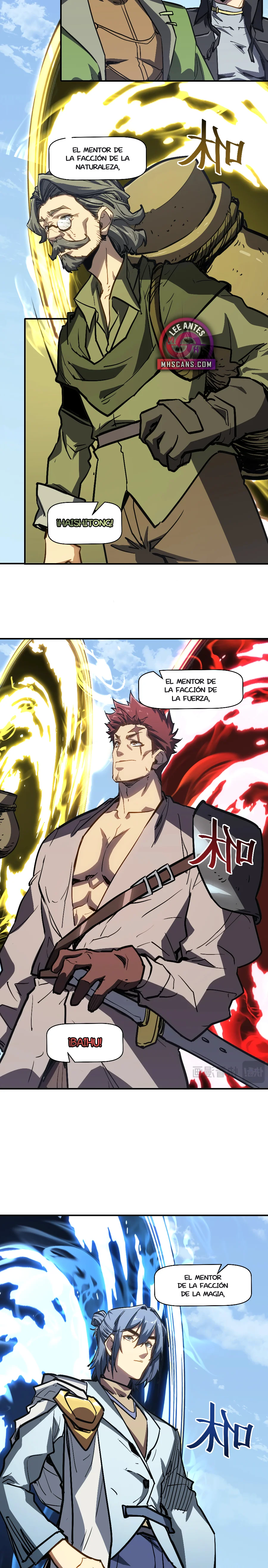 Invencible a un GOLPE de Morir Capitulo 25 página 2