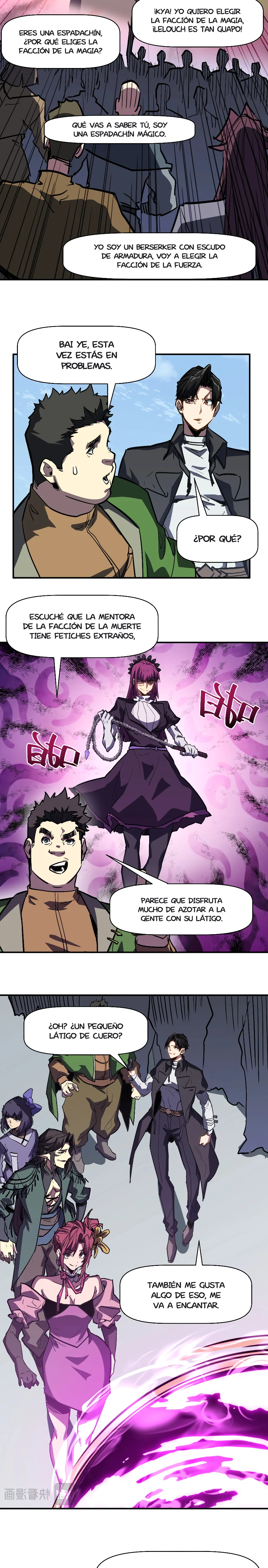 Invencible a un GOLPE de Morir Capitulo 25 página 4