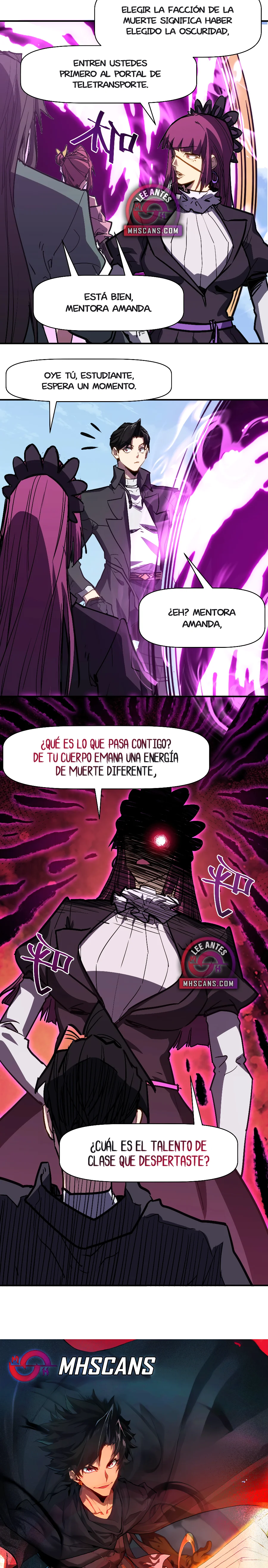Invencible a un GOLPE de Morir Capitulo 25 página 5
