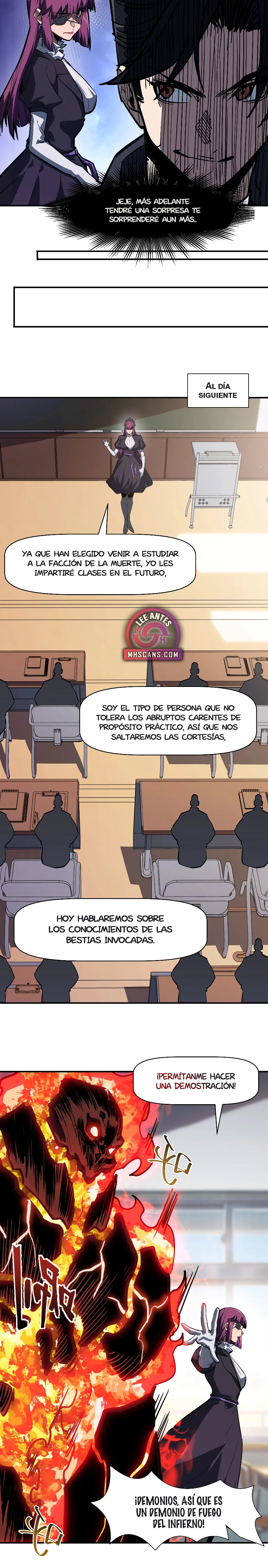 Invencible a un GOLPE de Morir Capitulo 25 página 7