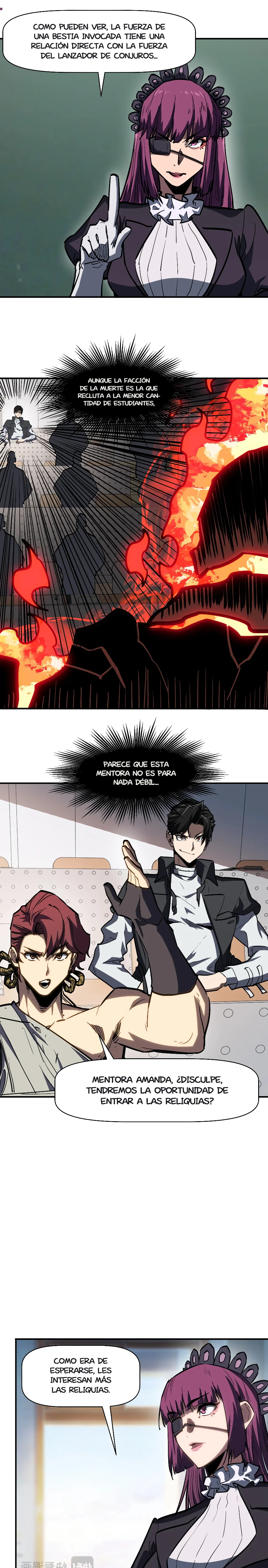 Invencible a un GOLPE de Morir Capitulo 25 página 8