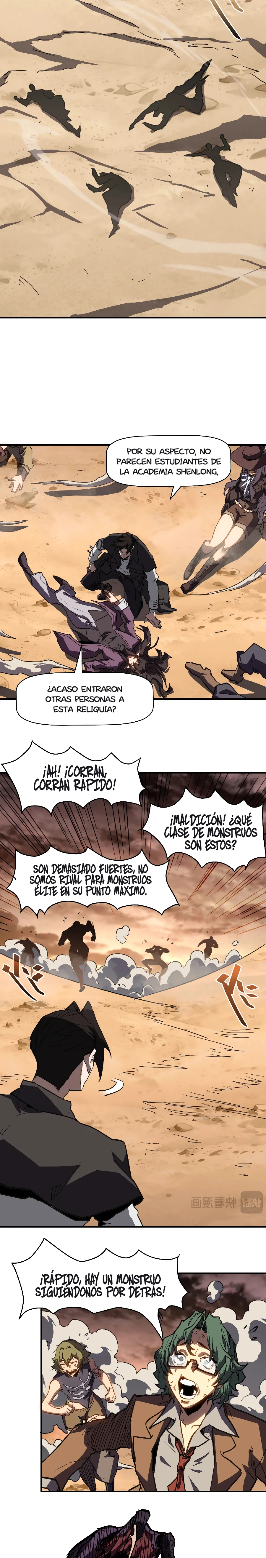 Invencible a un GOLPE de Morir Capitulo 26 página 12