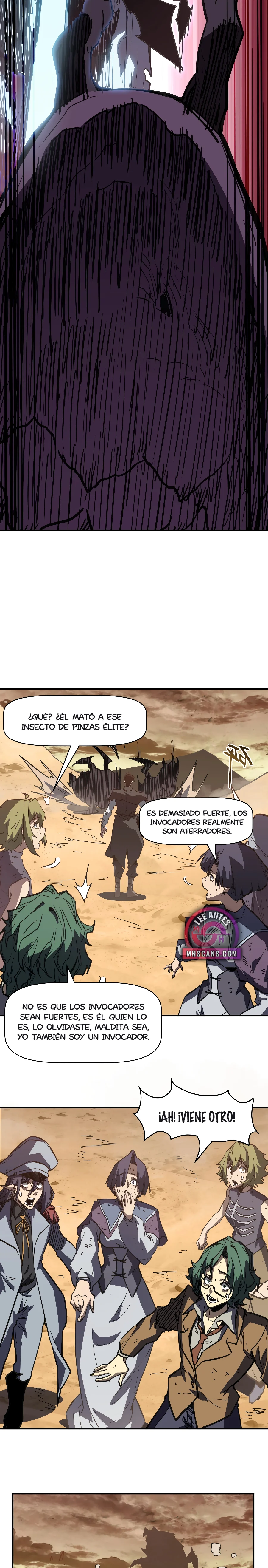 Invencible a un GOLPE de Morir Capitulo 26 página 14