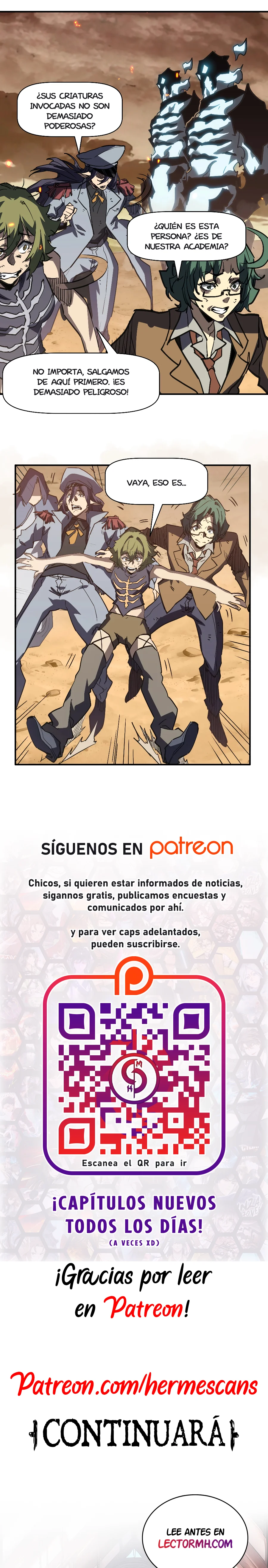 Invencible a un GOLPE de Morir Capitulo 26 página 16