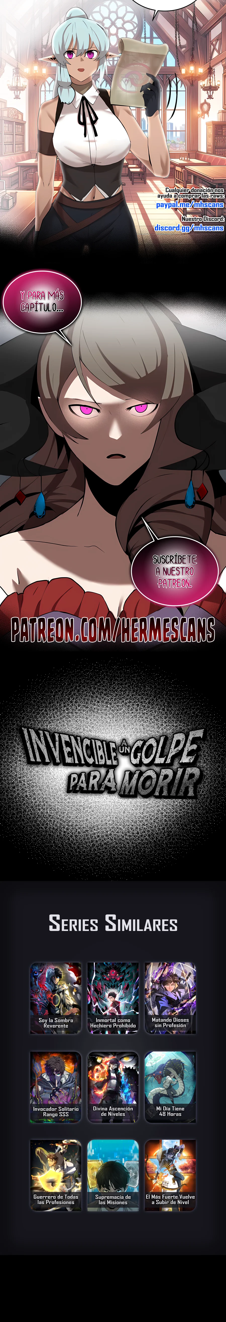 Invencible a un GOLPE de Morir Capitulo 26 página 17