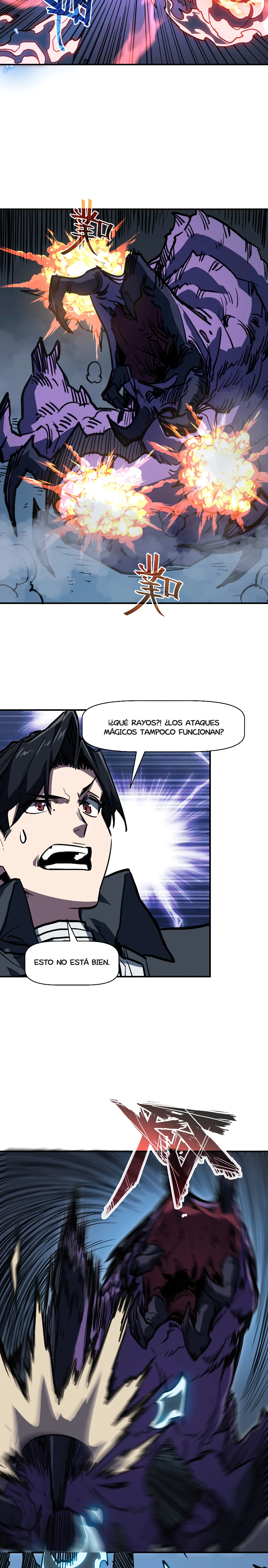 Invencible a un GOLPE de Morir Capitulo 26 página 3