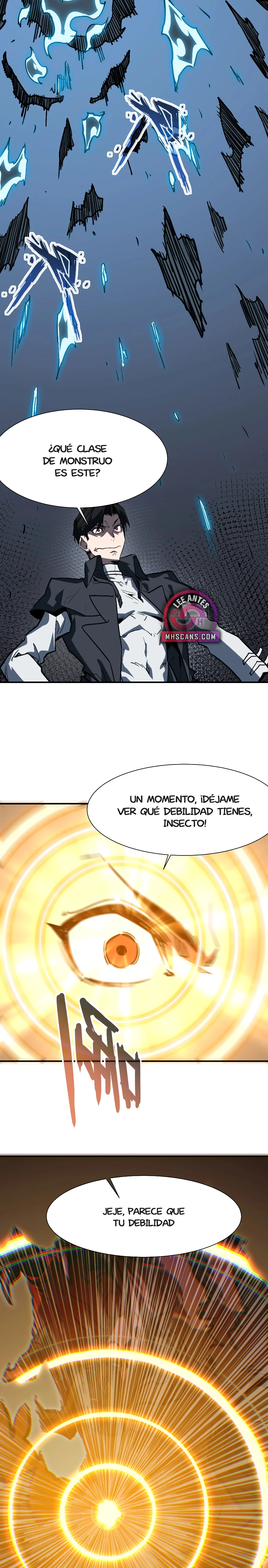 Invencible a un GOLPE de Morir Capitulo 26 página 4