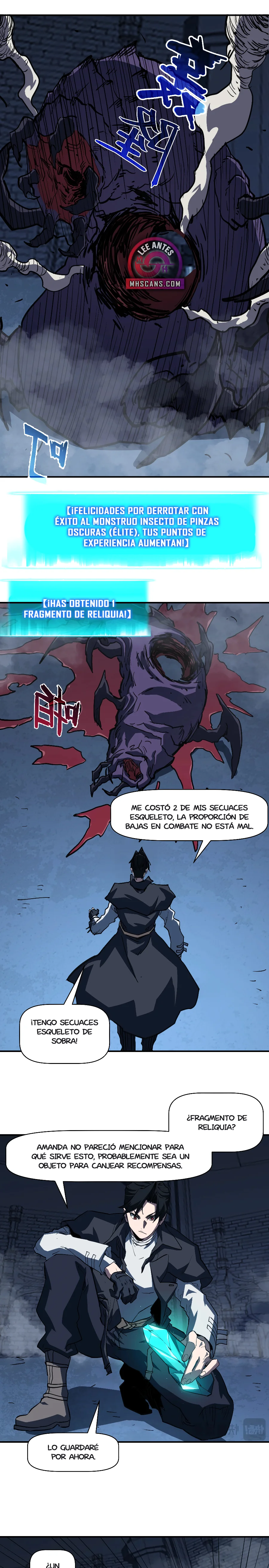 Invencible a un GOLPE de Morir Capitulo 26 página 8