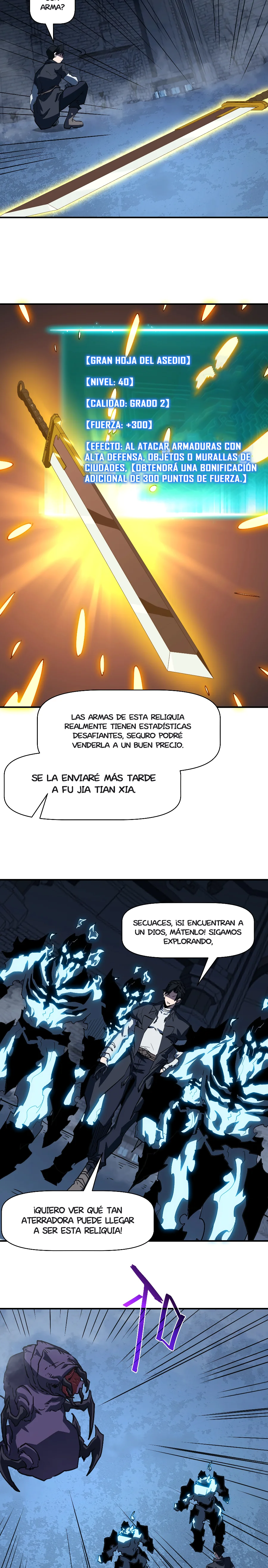 Invencible a un GOLPE de Morir Capitulo 26 página 9