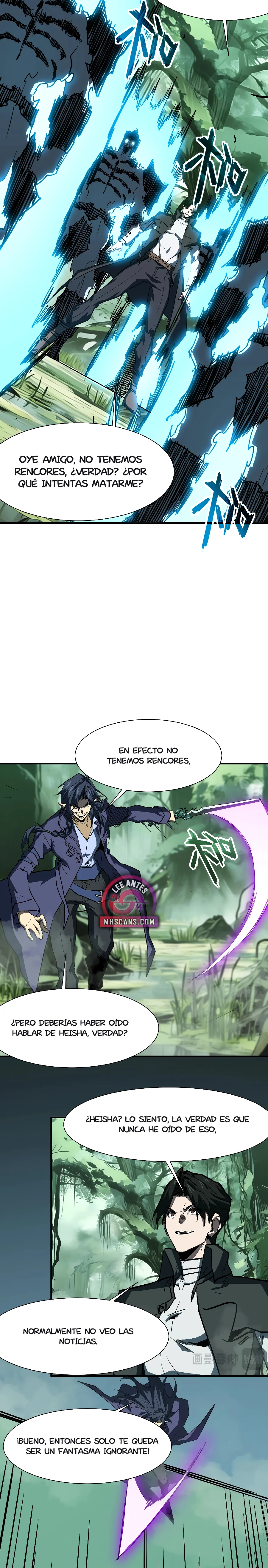 Invencible a un GOLPE de Morir Capitulo 27 página 10