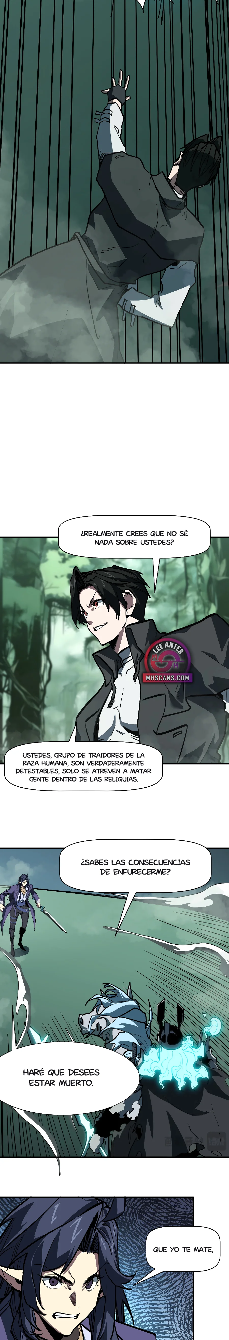 Invencible a un GOLPE de Morir Capitulo 27 página 12