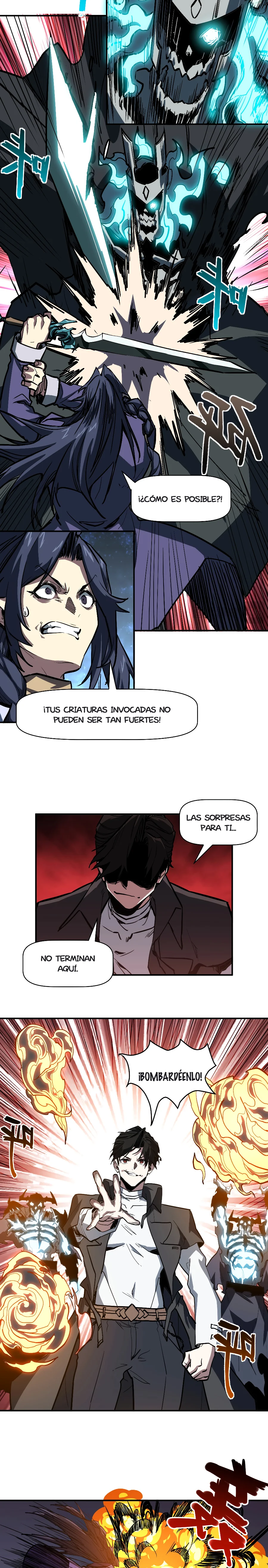 Invencible a un GOLPE de Morir Capitulo 27 página 14