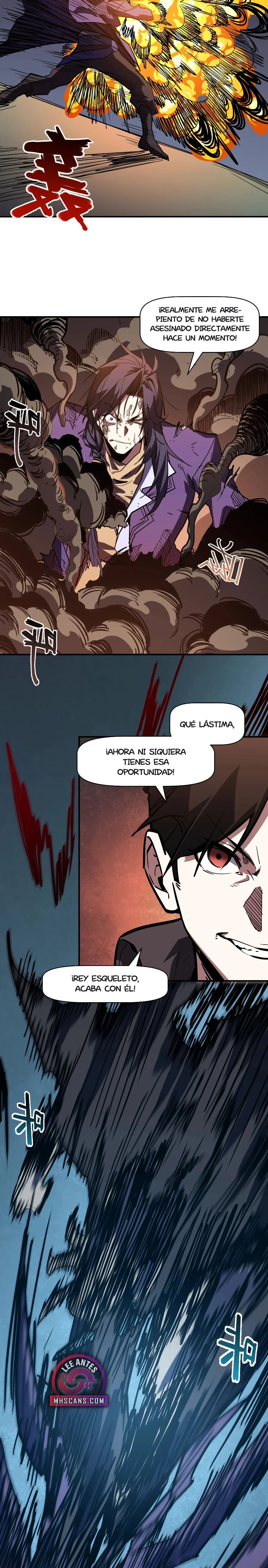 Invencible a un GOLPE de Morir Capitulo 27 página 15