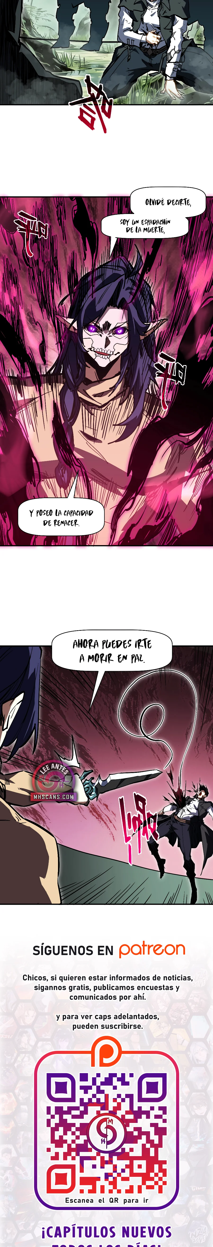 Invencible a un GOLPE de Morir Capitulo 27 página 18