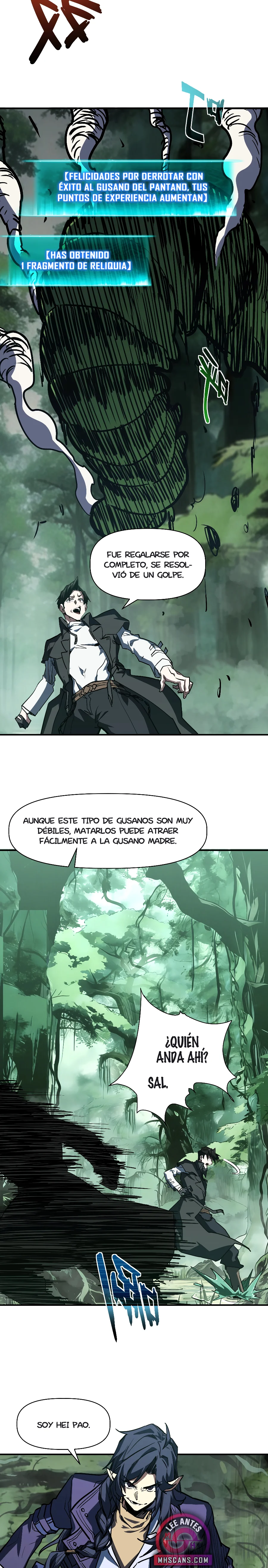 Invencible a un GOLPE de Morir Capitulo 27 página 6