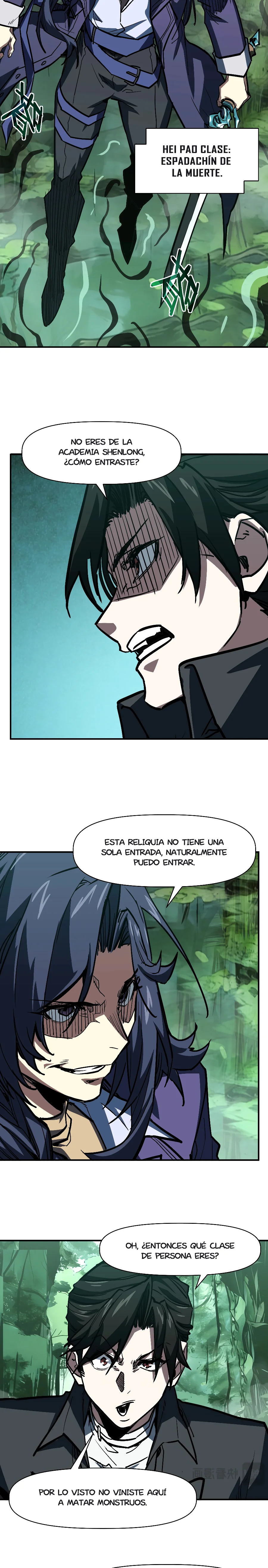 Invencible a un GOLPE de Morir Capitulo 27 página 7